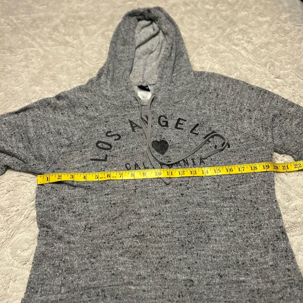 Stranded Gray Hoodie cropped‎ - Picture 8 of 8